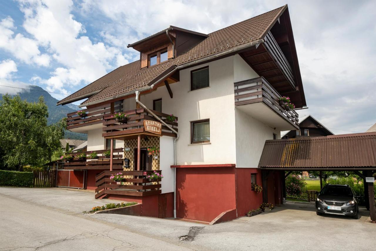 Apartment Kikelj Bohinj Luaran gambar